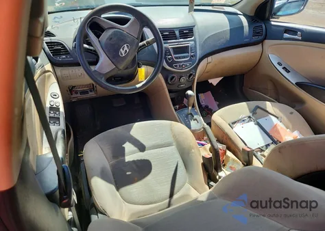 2016 Hyundai Accent Se from USA, damaged, VIN KMHCT4AE0GU082719